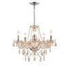 Saint Mossi 5 Light Modern K9 Crystal Chandelier for Dining