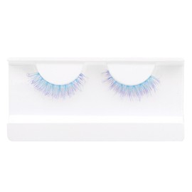 BERSHNOR Colored Blue Lashes Cat Eye Faux Mink False Eyelashes 3D Curly Volume Fake Lashes Corlorful Eyelashes