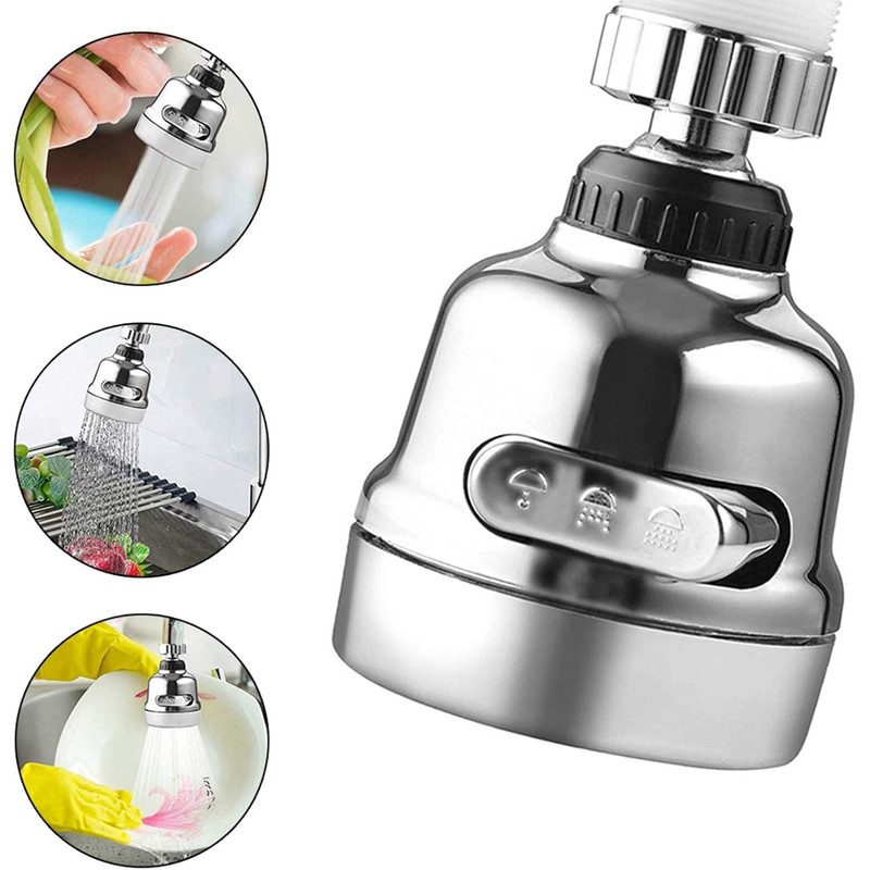 360 Degree Swivel Faucet Aerator