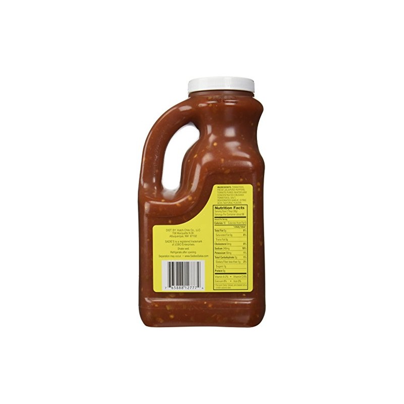 Sadies of New Mexico Hot Salsa