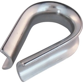 TRUSCO TRCS9 Rope Course, Stainless Steel, For 0.3 inches (9 mm)