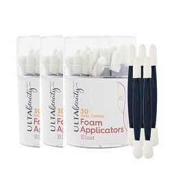 HGB Ulta Beauty 3 Pack Dual Tipped Foam Applicators 30 ct.