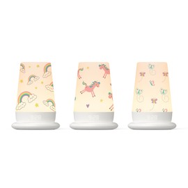 (Unicorn Party) - Coverlets for Hatch Baby Rest & Rest+ (Unicorn Party)