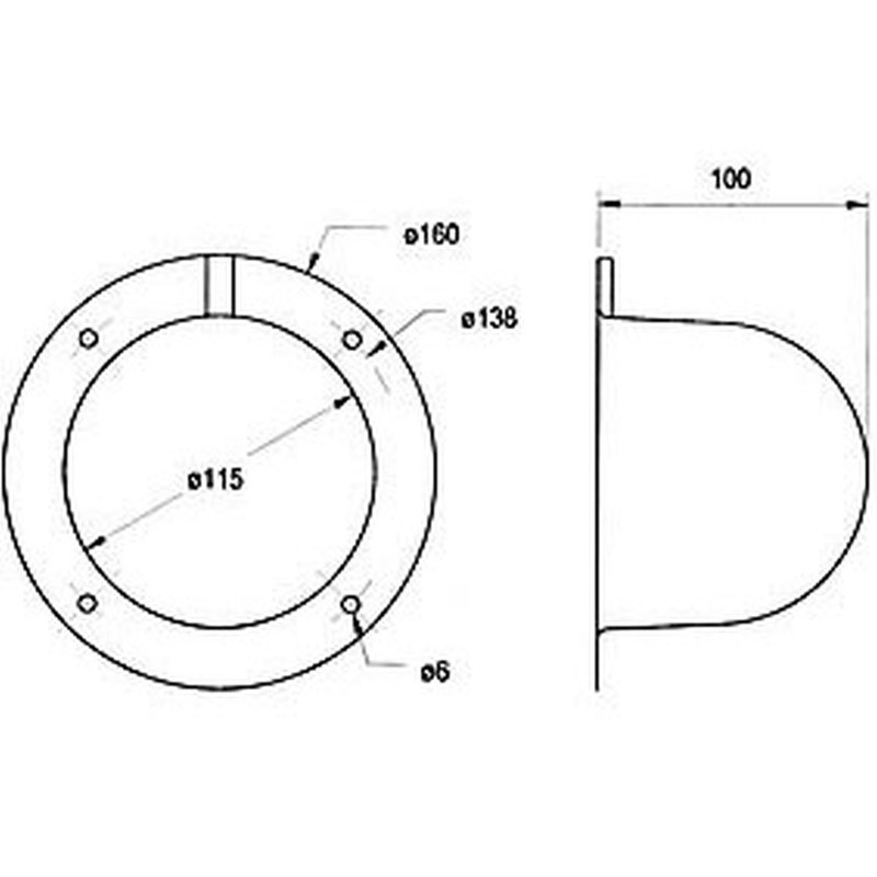 VISATON VS-AK10.13 – Magnet Kit