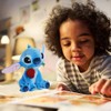Lilo & Stitch Pluche - Met Roos - 25 cm
