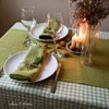 Linen & Cotton Hygge Tablecloth 100% Linen