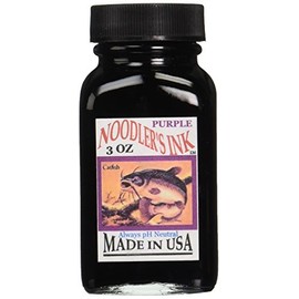 Noodlers Ink Purple 3oz Ink Bottle Refill