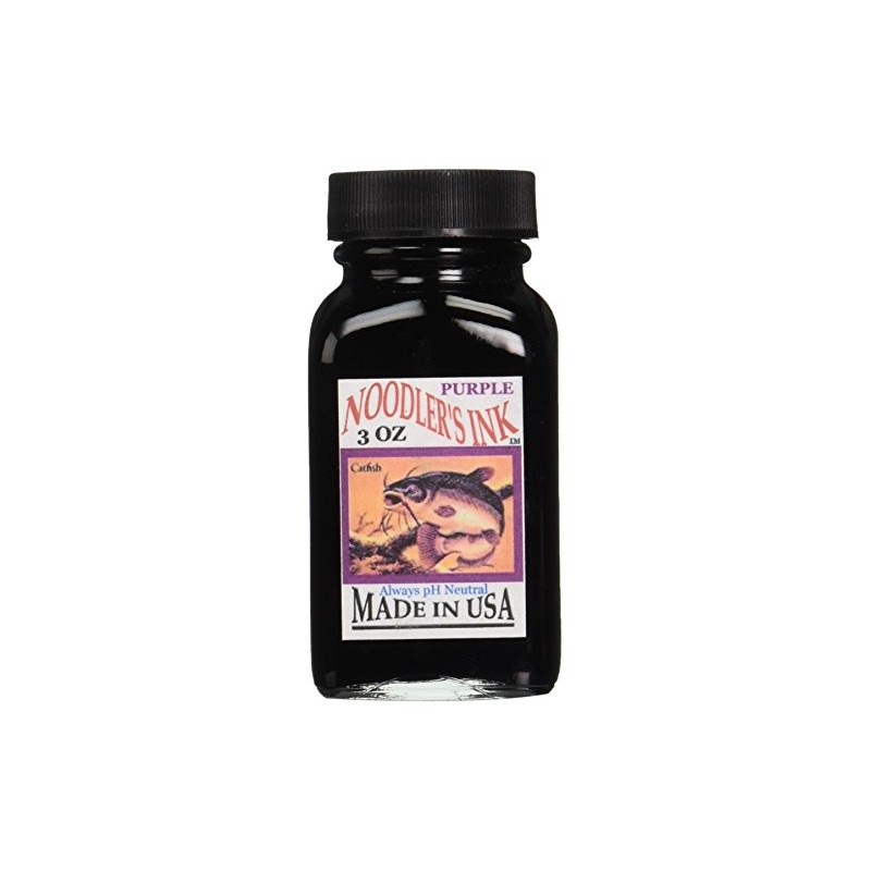 Noodlers Ink Purple 3oz Ink Bottle Refill