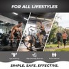 Creatine Monohydrate 240 Vegan Capsules – 3000mg per Serving |