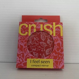 DM Merchandising Crush I Feel Seen Compact Mirror