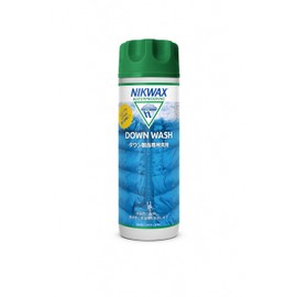 Nikwax Nkw0115, Detergente Tecnico Down Wash Direct-Bianco, 300 ml Unisex