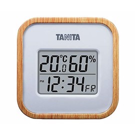 Tanita TT-571 Digital Thermometer/Hygrometer, Natural