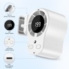 Rechargeable Clip-On Personal Fan for Cars – 199-Speed Airflow with