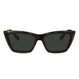 BOLON Women Lady Acetate Fashion Cat-eye Nylon Lens Polarized UV400 Sunglasses BL3127