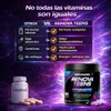 Renovateens Vitaminas Adolescentes 18años Enfoque Energía Rendimiento