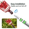 SANLIKE Fruit Picker Basket Head for Apple Avocado Lemon Peach
