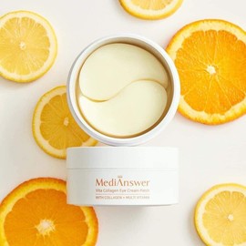 Medianswer 60 PCS Medianswer Vita Collagen Eye Cream Patch - Wrinkles Dark Circles Eye