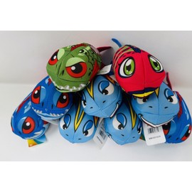 Play Day Foam Fish Rocket Pool Toys for Pool, Beach, Pool Parties - Lot of 9