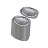M1SS (Pack of 100)- Large Aluminium Foil Tray Food Container