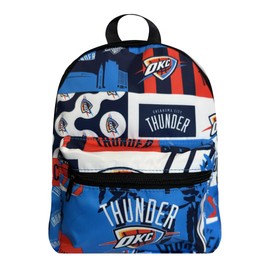 Pro Specialties Group Oklahoma City Thunder Mini Backpack TM1850 Compact, Durable, and Stylish Bag for Everyday Use For adult