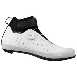 Fizik Unisex Tempo Artica GTX Gore-Tex Road-Biking-Shoes, White, 10.5-11 US Men