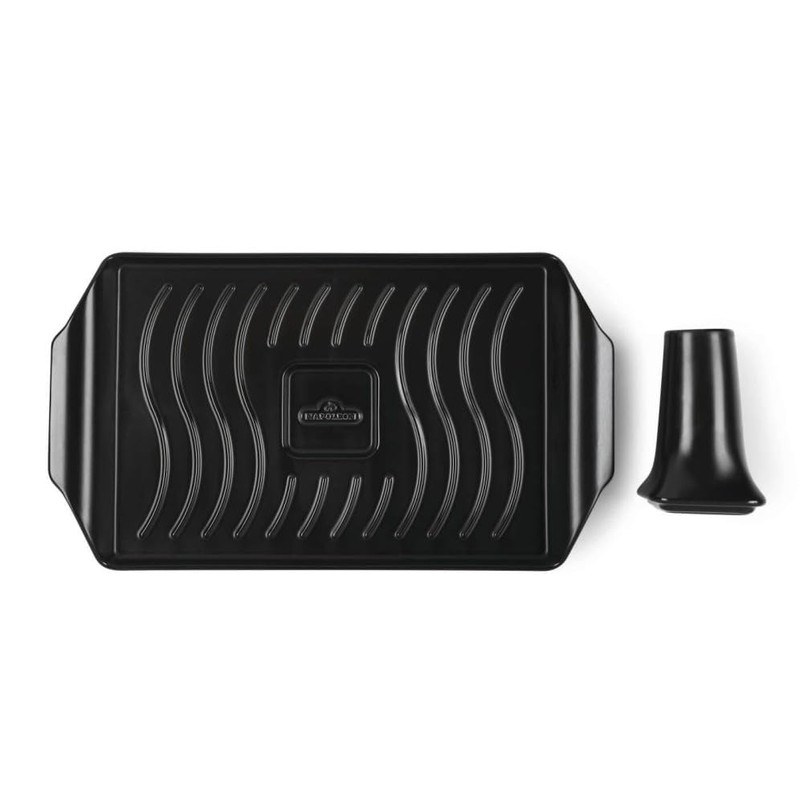 Napoleon Grilling Professional Ceramic Coated Chicken Roaster and Beer Can