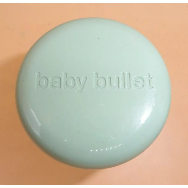 Baby Bullet Food Jar Storage Containers w/Tray Date Dial **BRAND