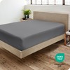 Bare Home Fitted Bottom Sheet Twin - Premium 1800 Microfiber