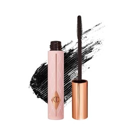 Charlotte Tilbury Pillow Talk Push Up Lashes Mascara - Lengthening Mascara with 24HR Vertical Lift Effect for Instant Volume, Length & Definition - Sm