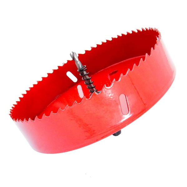 Hole Saw Drill Bit LAIWEI HSS Hole Cutter with Arbor