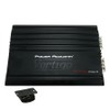 Vertigo Series Monoblock Amplifier, Power Acoustik VA1-4000D Car Stereo Amplifier,
