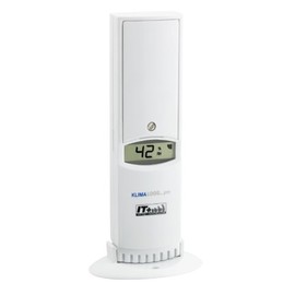 TFA Dostmann Thermo-Hygro transmitter with display, 30.3180.IT, for TFA Klimalogg Pro