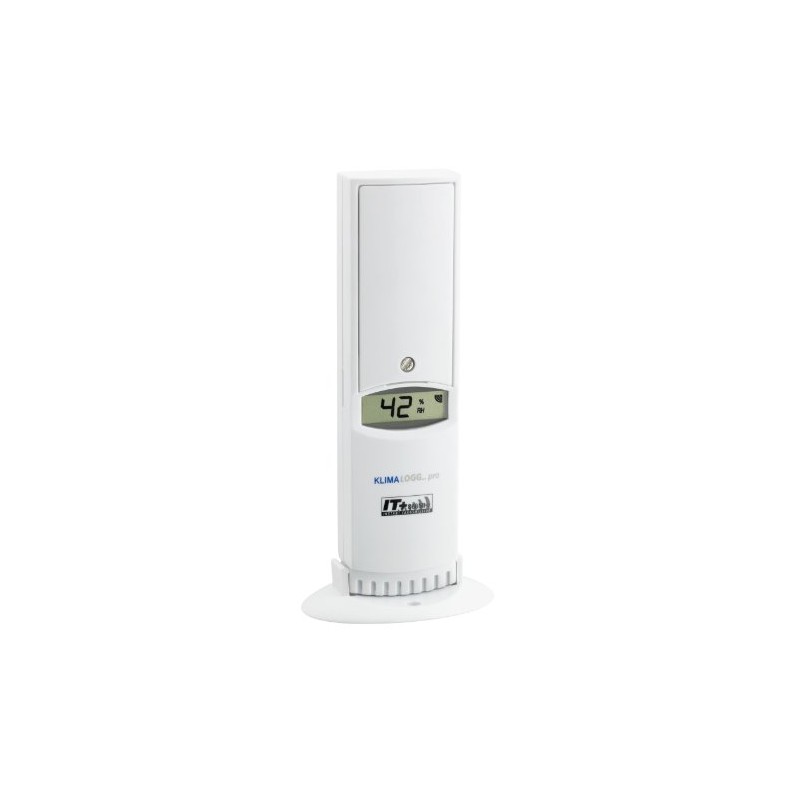TFA Dostmann Thermo-Hygro transmitter with display, 30.3180.IT, for TFA Klimalogg