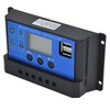 Solar Charge Controller LCD Display Dual USB Intelligent Control Regulator