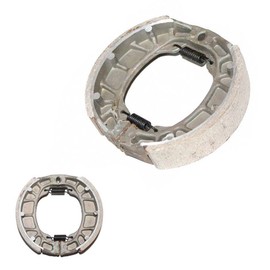 Drum Brake Pads Rear Brake Shoes 50-125 cc Diameter 105 mm e.g. Baotian Saro Benzhou Yiying Flex Tech Motino Benero GMX Jinlun JMstar Kreidler Yiben Znen Kymco Jinan Rex Fosti Scooter