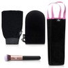 Bronze Tan 4 Set Kit Self Tanner Applicator - Back