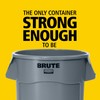 Rubbermaid Commercial Products BRUTE Heavy-Duty Round Trash/Garbage Can with Venting