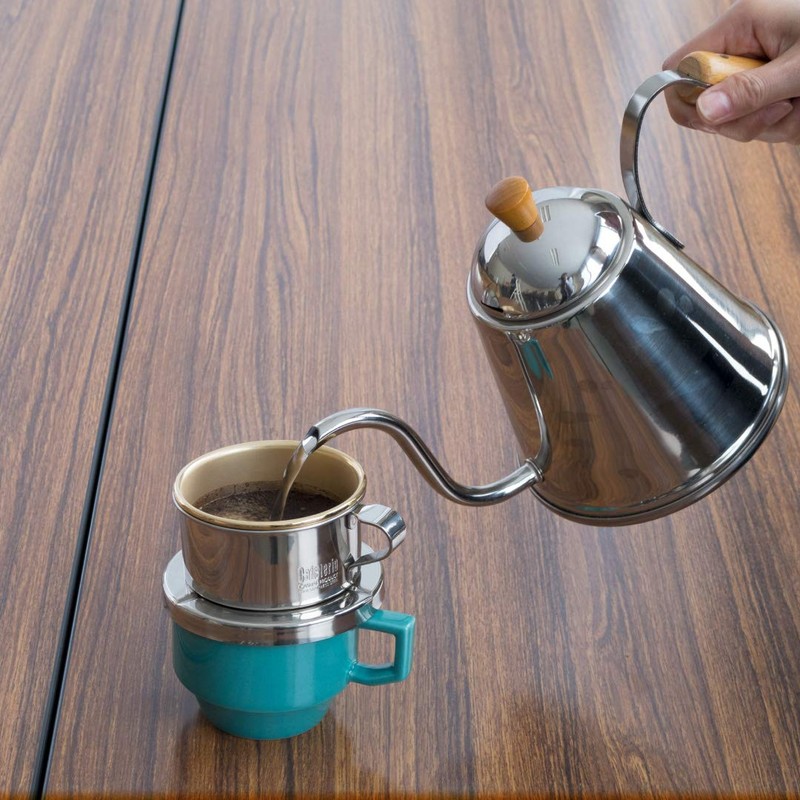 Aoho CASUAL PRODUCT 013393 Burl Drip Pot, 3.8 gal (1.0