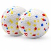 High Elasticity Dog Ball for Chewing & Play – Solid