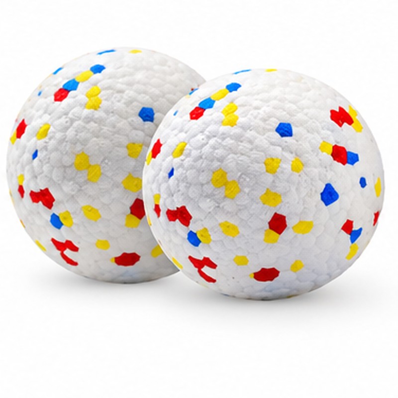 High Elasticity Dog Ball for Chewing & Play – Solid