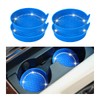 CGEAMDY Car Cup Holder Coaster, Universal Auto Cup Holder Insert,