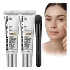 Instant Eye Tightener,instant Firm No-filter Firming 2pcs Todo Tipo De Piel Día/noche
