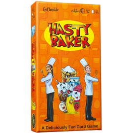 Hasty Baker Family Card Game - A Race to Collect Ingredients and Complete Recipes, for Families, Adults, Kids, Ages 7+, 2-6 Players, by GoChuckle