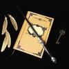 Wizard Wand 15in Length Wood Texture Durable PVC Resin Light