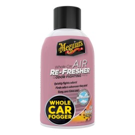 Permanent Odor Eliminator Meguiars Whole Car Air Refresher Fiji Sunset 2Oz