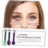 Baluue 3pcs Eye Cream Massage Stick for Enhanced Absorption Reducing