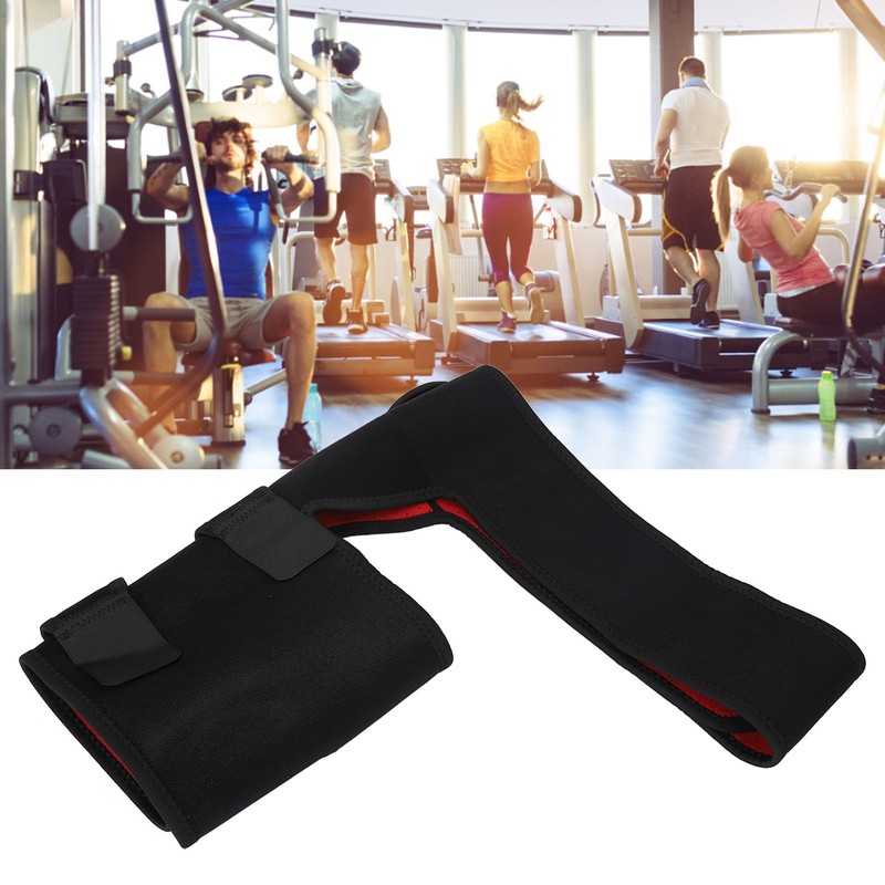 Thigh Compression Sleeve Adjustable Breathable Hamstring Upper Leg Hip Support