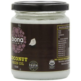 Biona Huile de coco vierge organique, 200g