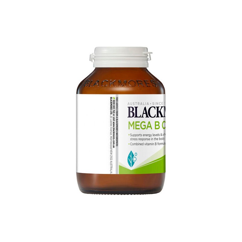 Blackmores Mega B Complex 200 Tablets