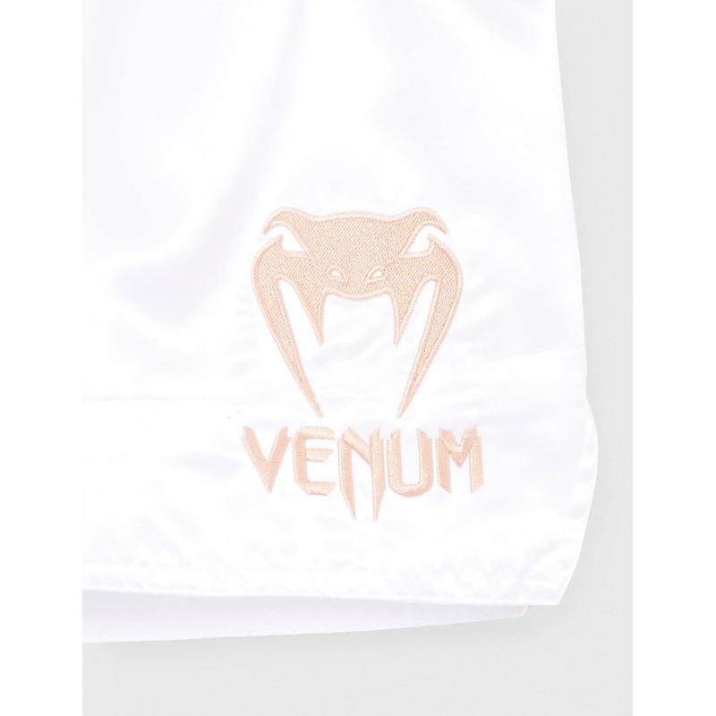 VENUM Muay Thai Trunks MUAY THAI SHORTS CLASSIC (White x